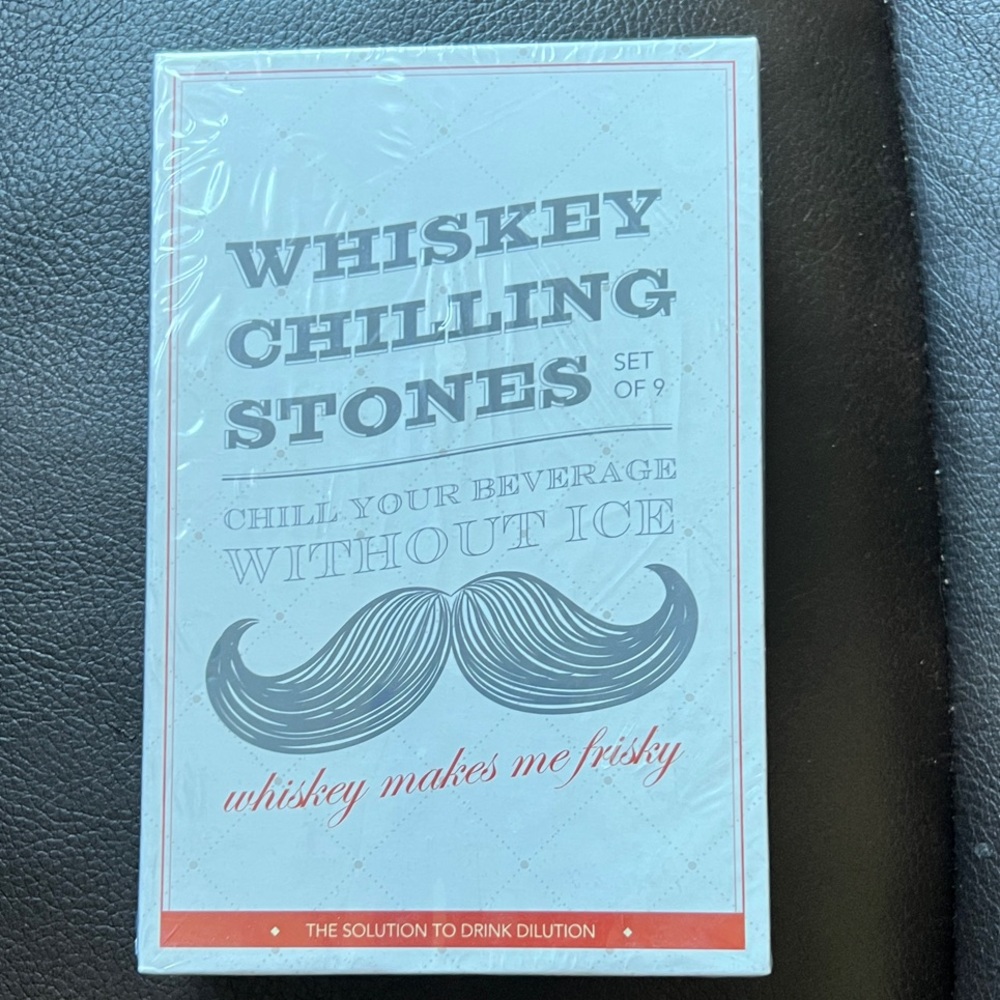 Whiskey Chilling Stones Set
